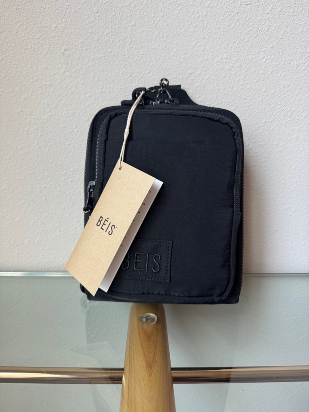 Béis The Sport Sling in Black NWT - Picture 6 of 8